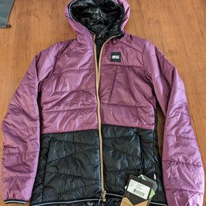 Picture Organic Chloe Jacket (Small, Raspberry)